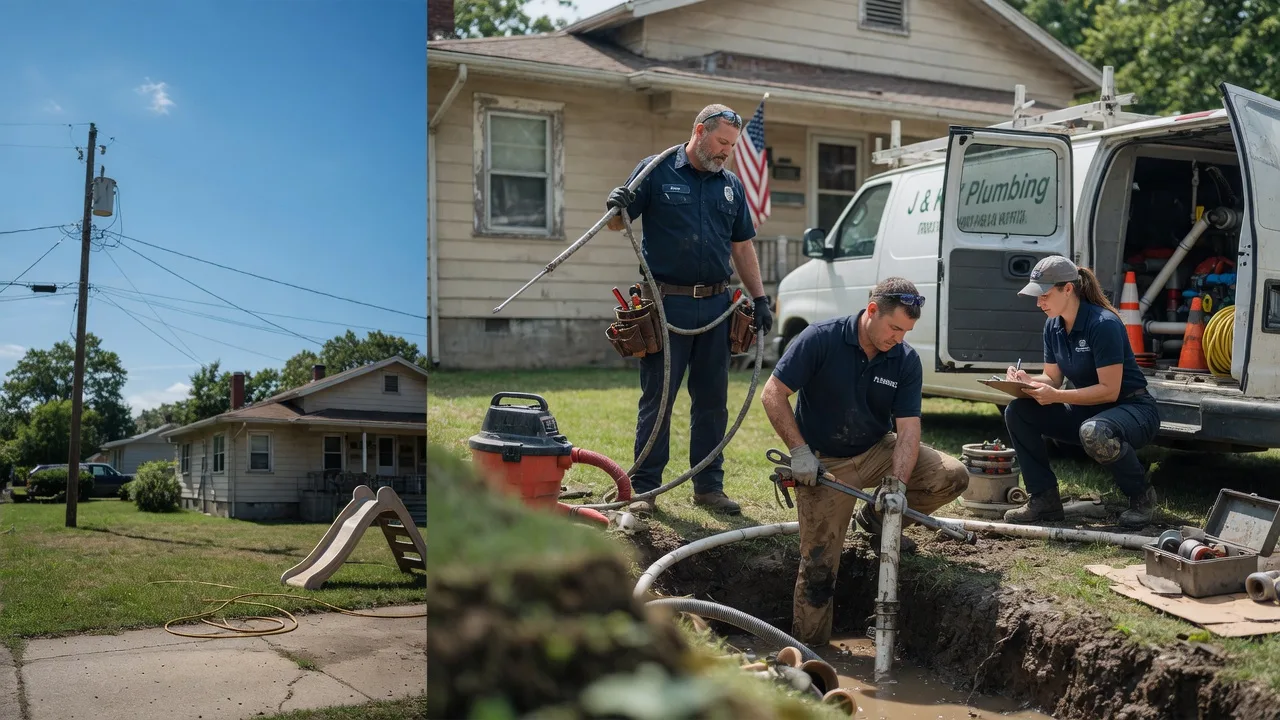 Drain Cleaning in Clinton, IL near me